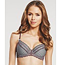Trellis Padded Balconette Bra (A-DD)
