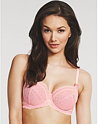 Trellis Non Padded Balconette Bra (DD-G)