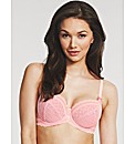 Trellis Non Padded Balconette Bra (DD-G)