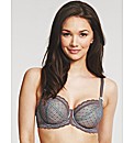 Trellis Non Padded Balconette Bra (DD-G)