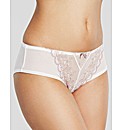 Daisy Embroidery Short