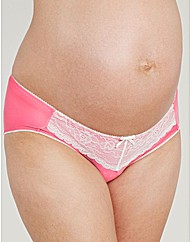 Lotus Lace Maternity Brief