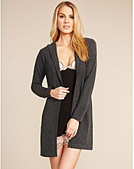 Repose Pure Cashmere Hooded Robe