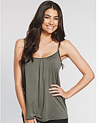 DD Hidden Support Gathered Camisole