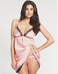 Coco Babydoll And Knicker Set