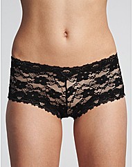 My Angel Rose Lace Short