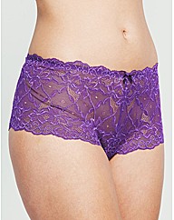 Just Peachy Lace Short