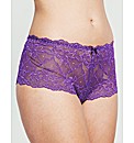 Just Peachy Lace Short