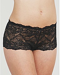 Just Peachy Lace Short