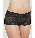 Just Peachy Lace Short