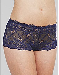 Just Peachy Lace Short