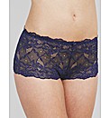 Just Peachy Lace Short