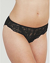 Just Peachy Lace Brief