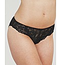 Just Peachy Lace Brief