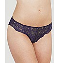 Just Peachy Lace Brief
