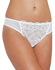 Just Peachy Lace Thong