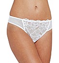 Just Peachy Lace Thong