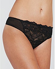 Just Peachy Lace Thong