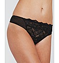Just Peachy Lace Thong