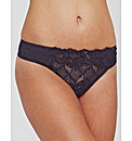Just Peachy Lace Thong