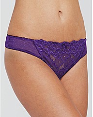 Just Peachy Lace Thong