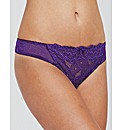 Just Peachy Lace Thong