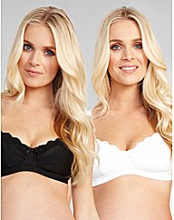 Holly Bliss 2 Pack Nursing Bra