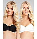 Holly Bliss 2 Pack Nursing Bra