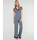 Camelia Short Sleeve PJ Set