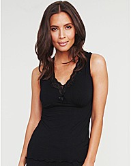 Sweetpea Lace Back Vest