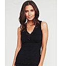 Sweetpea Lace Back Vest