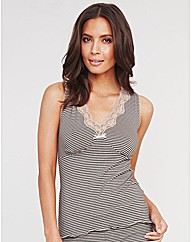 Sweetpea Lace Back Vest