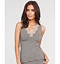 Sweetpea Lace Back Vest
