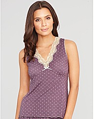 Sweetpea Lace Back Vest