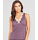 Sweetpea Lace Back Vest