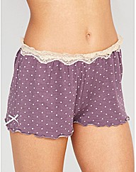 Sweetpea Lace Short