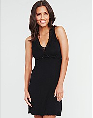 Sweetpea Lace Back Chemise