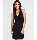 Sweetpea Lace Back Chemise