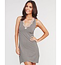 Sweetpea Lace Back Chemise