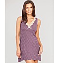 Sweetpea Lace Back Chemise