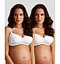 Holly Bliss 2 Pack Nursing Bra