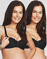 Holly Bliss 2 Pack Nursing Bra