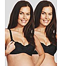 Holly Bliss 2 Pack Nursing Bra