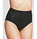 Spanx Spoil Me Cotton Panty Black