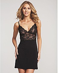 Pandora Stretch Lace Chemise