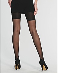 Control 15 Denier Control Tights 2 Pack