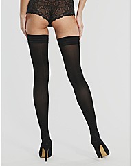 50 denier Velvet Opaques Single Hold-ups