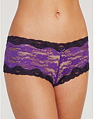 My Angel Rose Lace Short