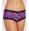 My Angel Rose Lace Short