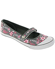 Divaz Dash Velcro Plimsoll